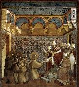 GIOTTO di Bondone Confirmation of the Rule china oil painting artist